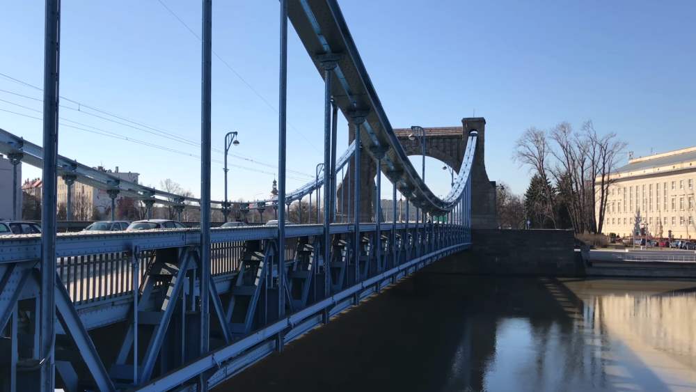Грюнвальдский мост во Вроцлаве