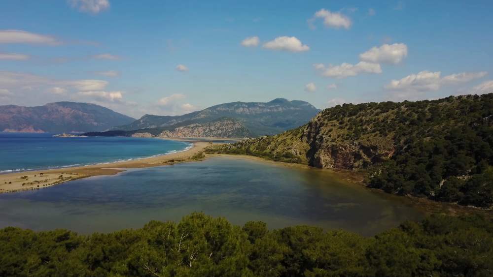 Климат на турецких курортах Эгейского моря