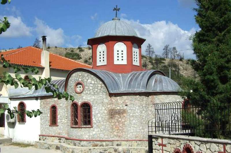 The Monastery of Saint John - Halkidiki
