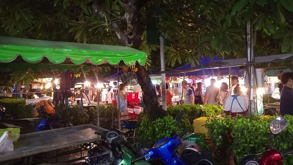 Many markets in Phuket are open at night
