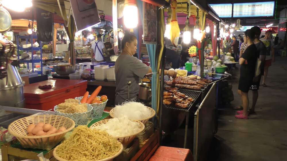 Ночные рынки на Патонге - Пхукет