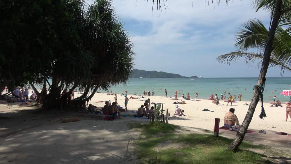 Patong Beach in Phuket