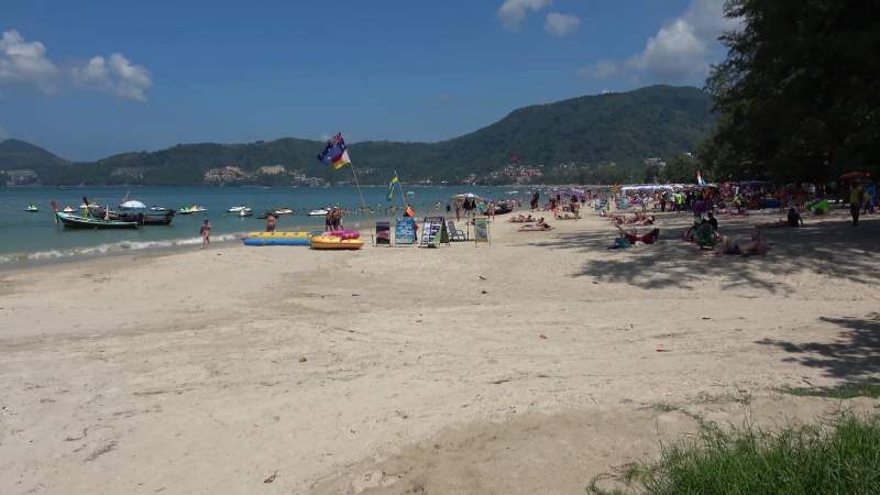 How to get to Patong?