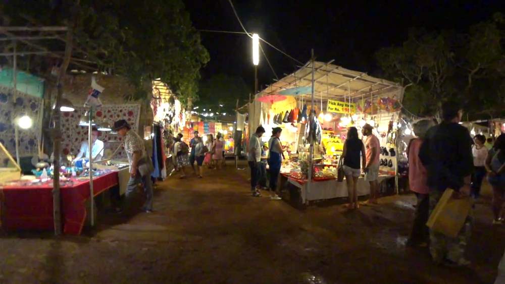 Market in Arpora - Goa