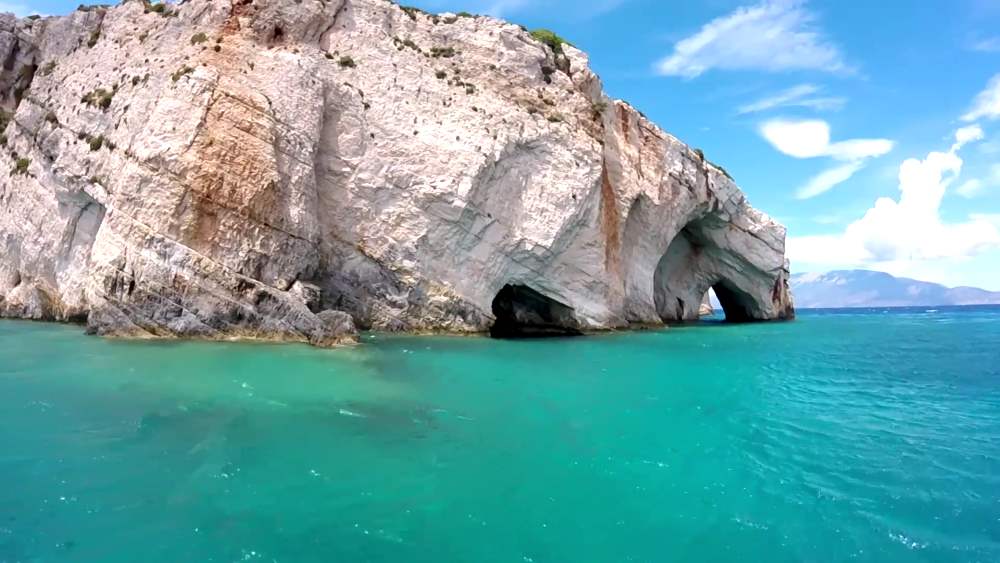 Blue Caves - A Natural Landmark of Zakynthos