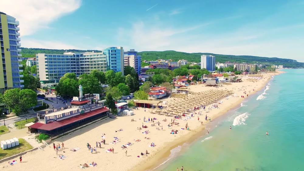 Золотые пески - главный курорт Болгарии
