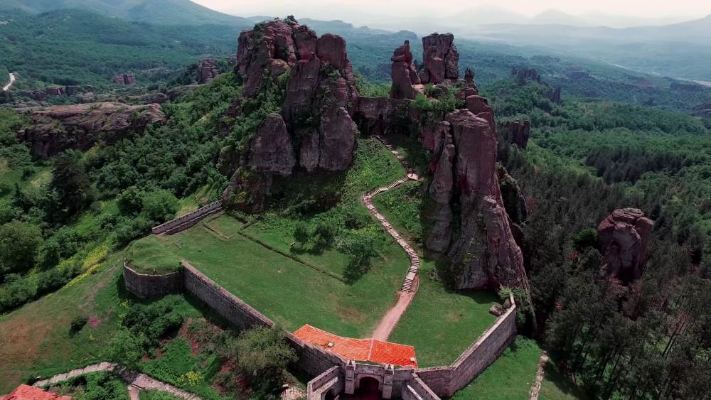 Belogradchik Fortress - a Bulgarian landmark