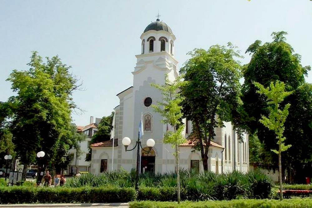 Церковь Рождества Богородицы - Болгария