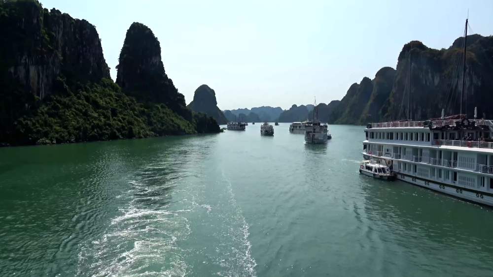 Excursion to Halong Bay from Hanoi