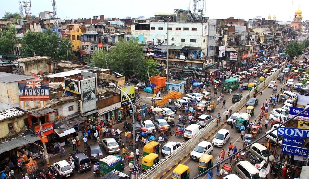 Delhi Market - Chandni Chowk