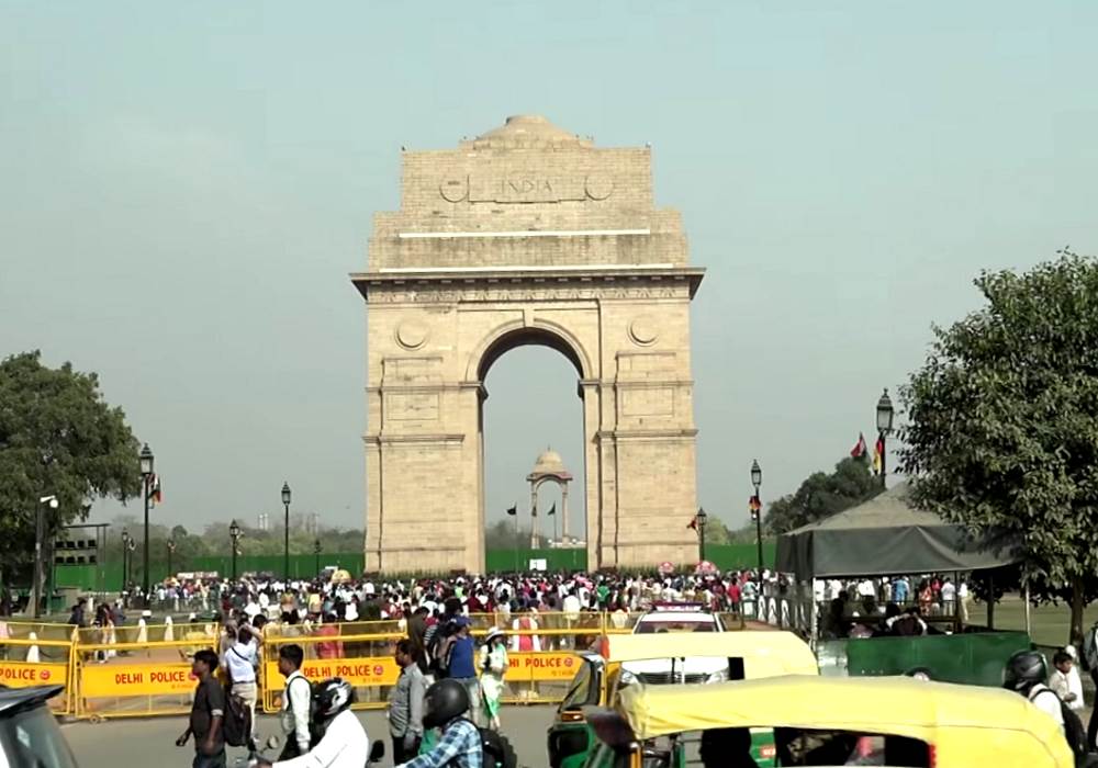 Ворота Индии в Дели