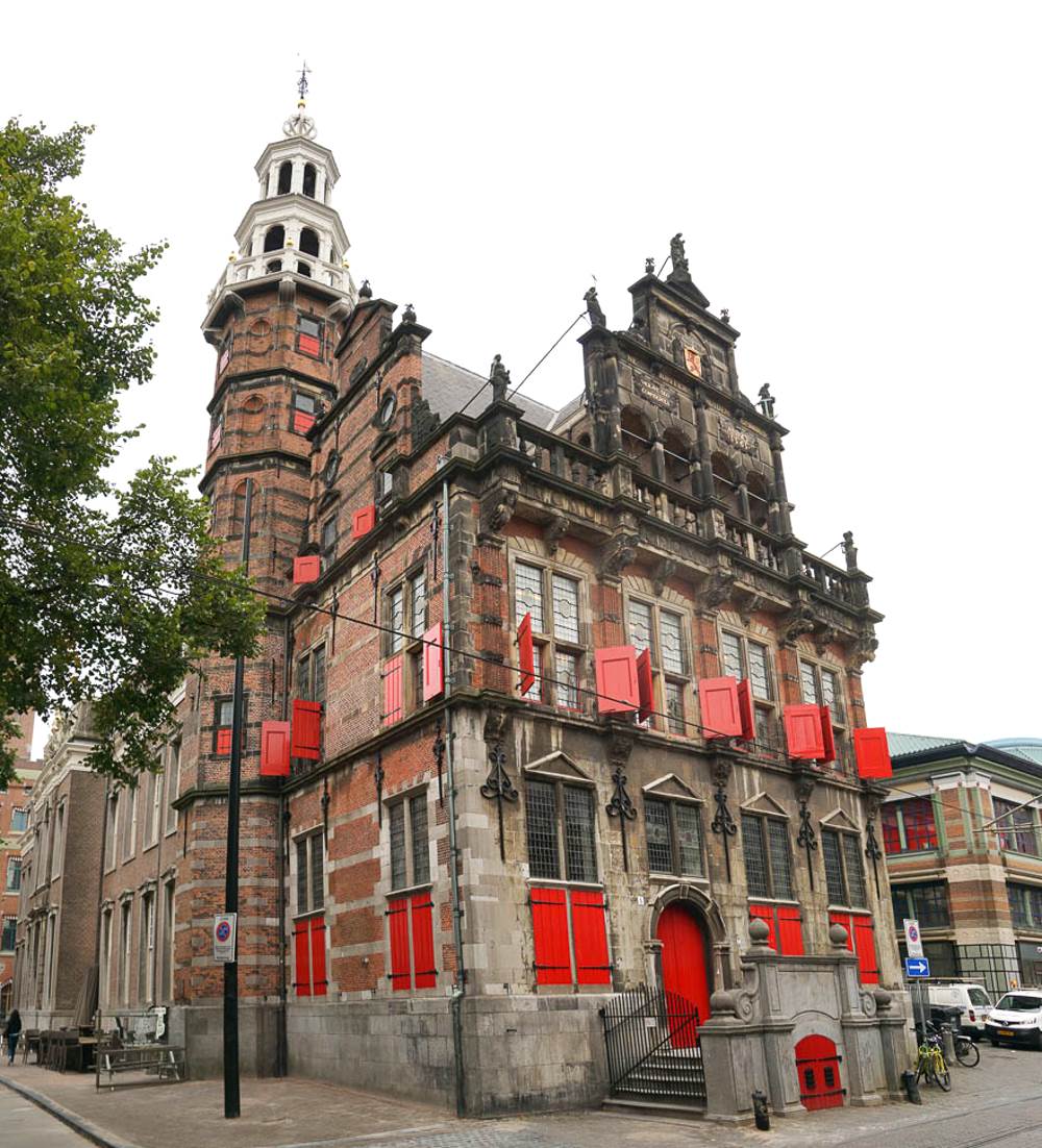 The Old Town Hall in The Hague