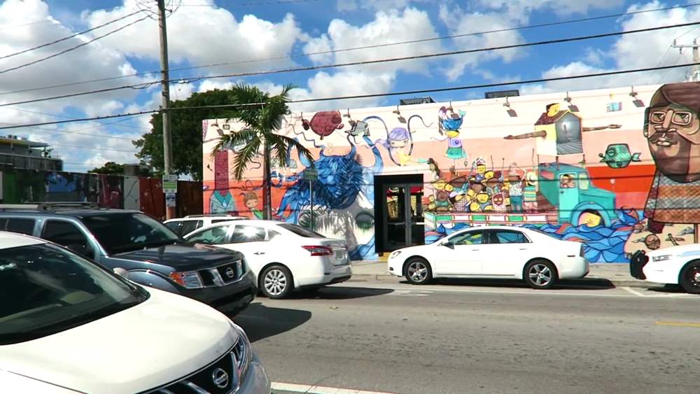 Wynwood neighborhood in Miami