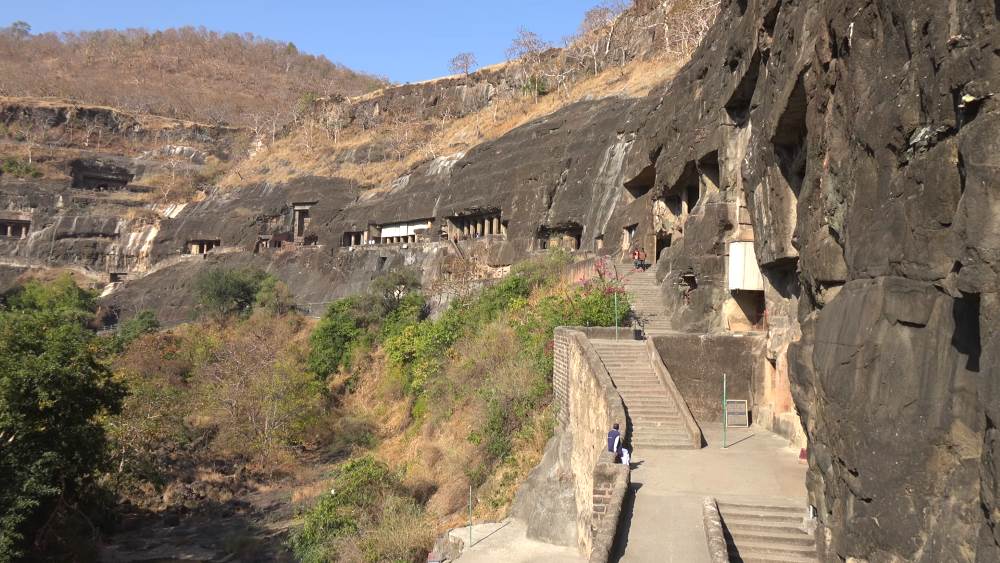Лучшие экскурсии на Гоа - пещеры Аджанты