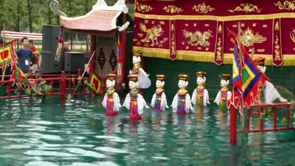 Water Puppet Theater - Phu Quoc