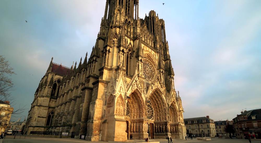 Reims Cathedral - France