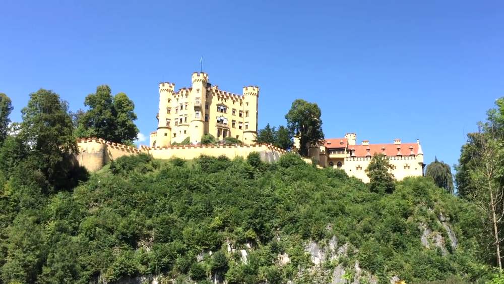 Hohenschwangau - a castle in Bavaria