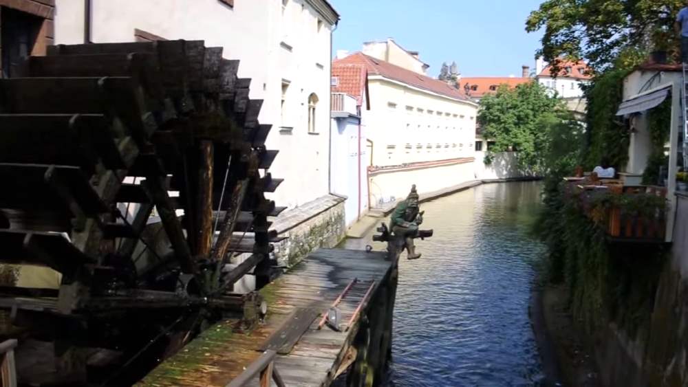 Velkopřevorská mill - Prague