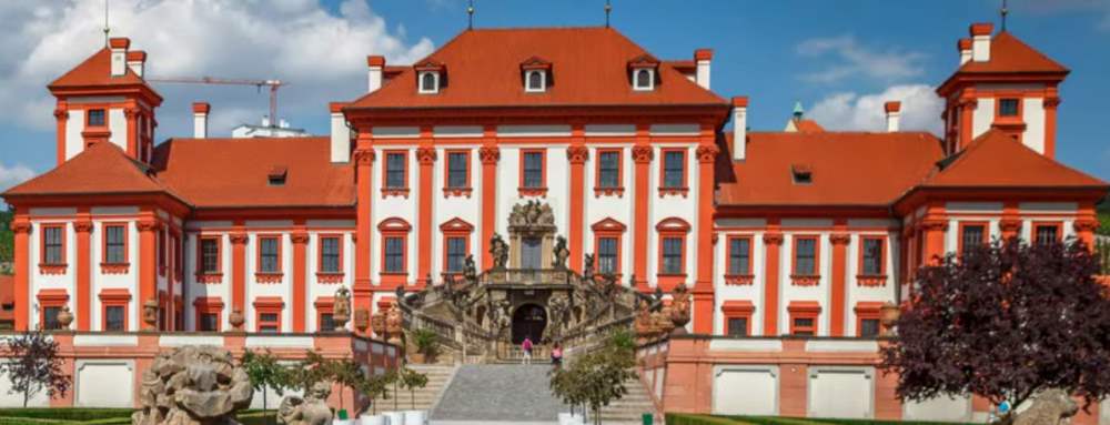 Замок Брандис - окраина Праги