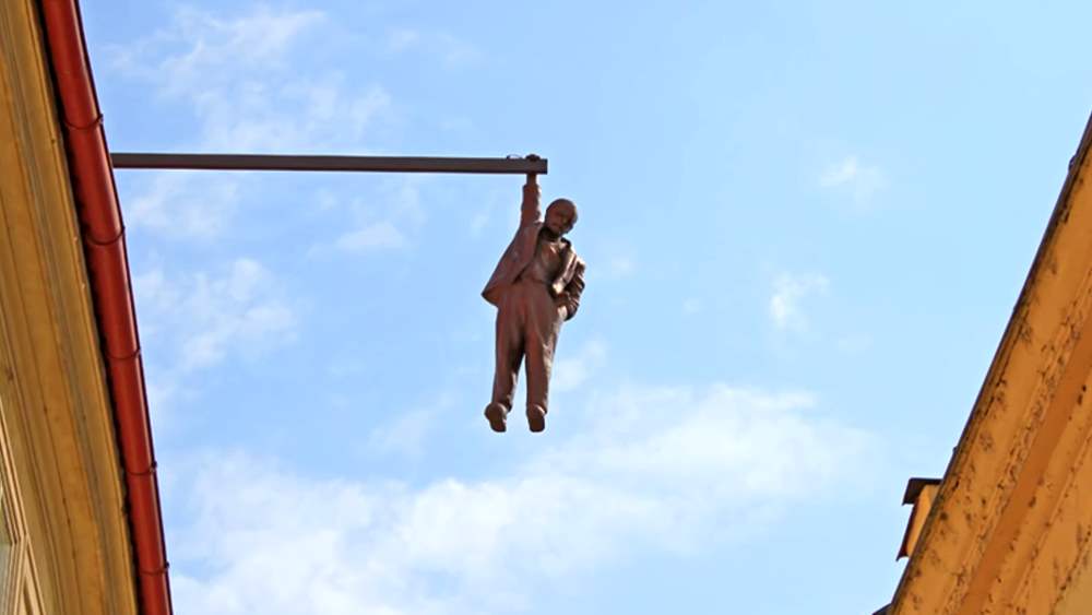Hanging Man - Prague
