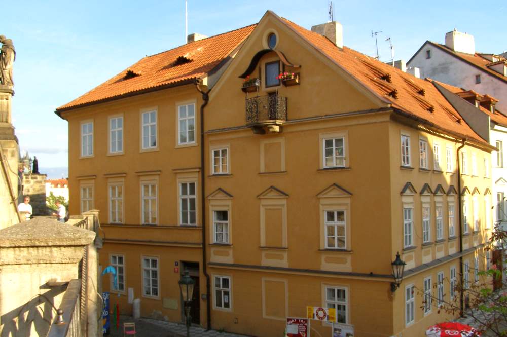 Anna's House in Prague