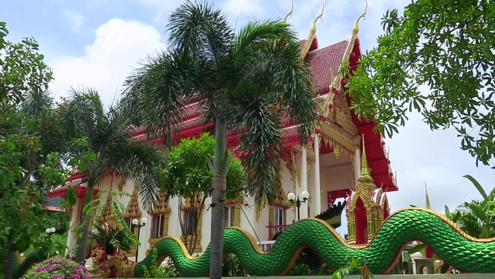 Wat Karon Temple in Karon Beach