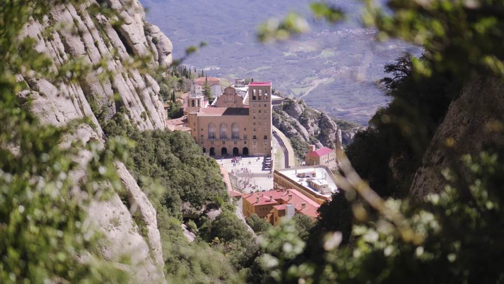 Montserrat Monastery in Catalonia