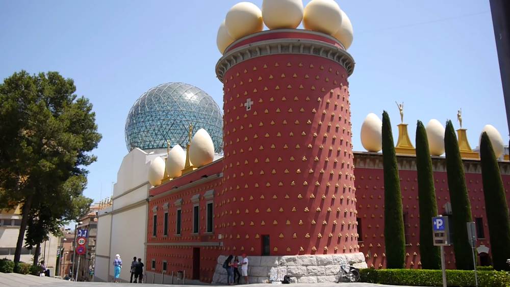 The famous Salvador Dali Museum - Catalonia