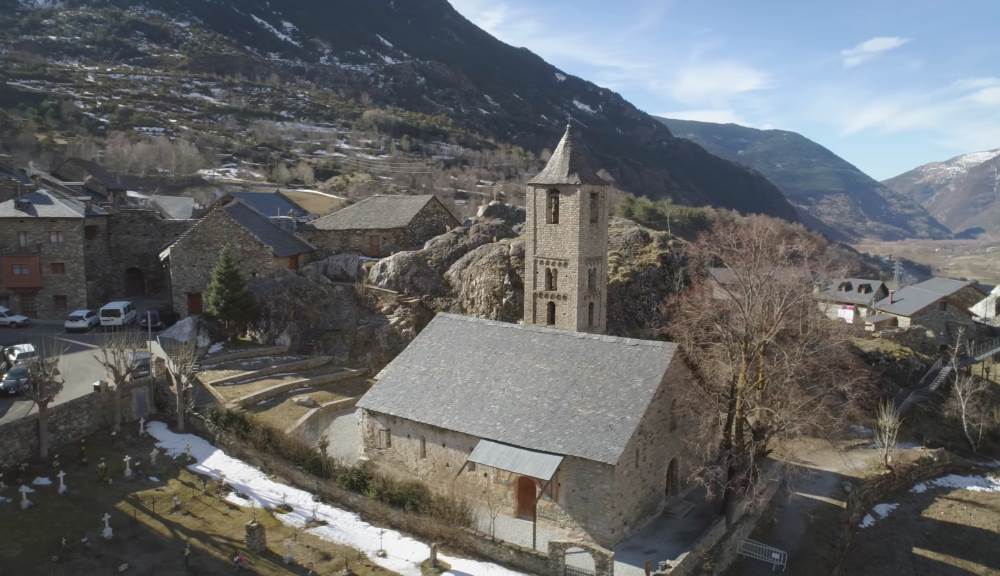 Val de Boi churches in Catalonia are worth seeing