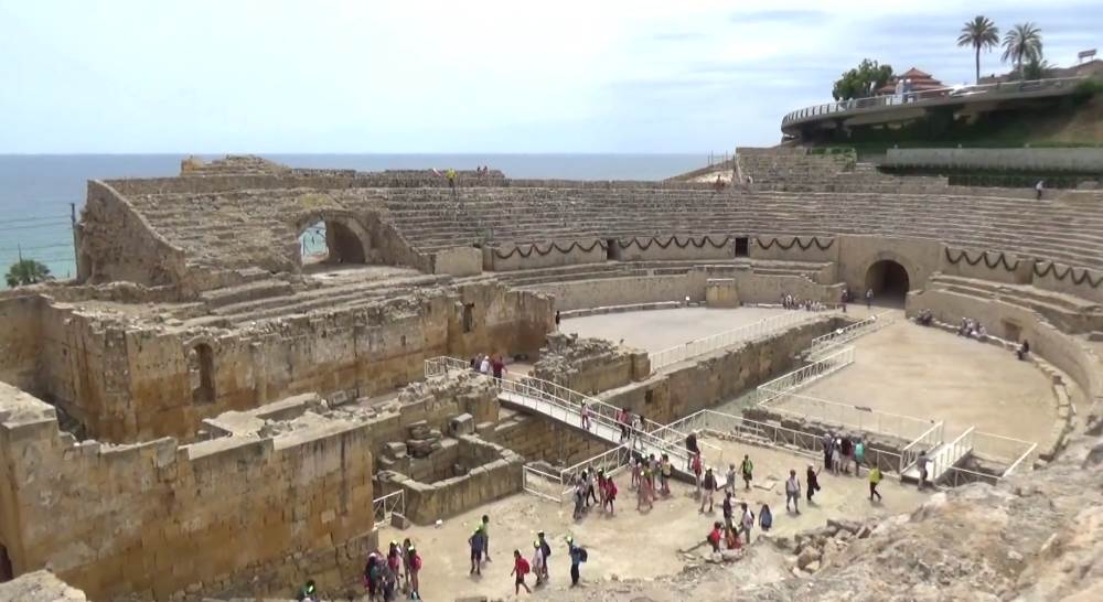 Amphitheater in Tarragona - Catalonia