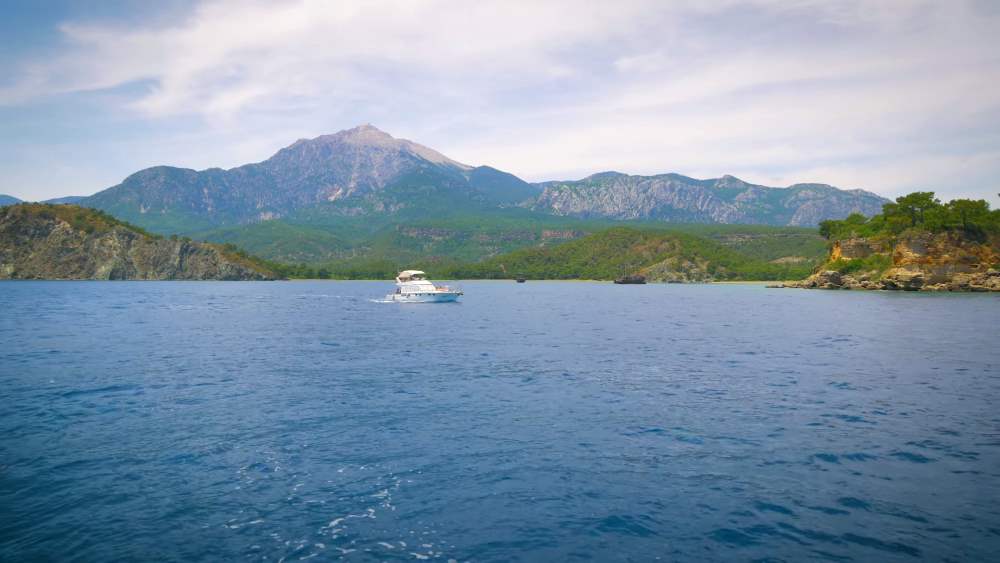 Climate in Turkey's Mediterranean resorts