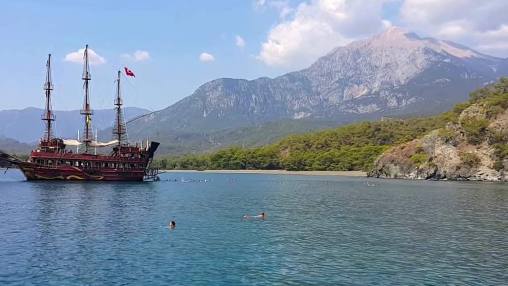 Resort Cities in Turkey on the Mediterranean Sea