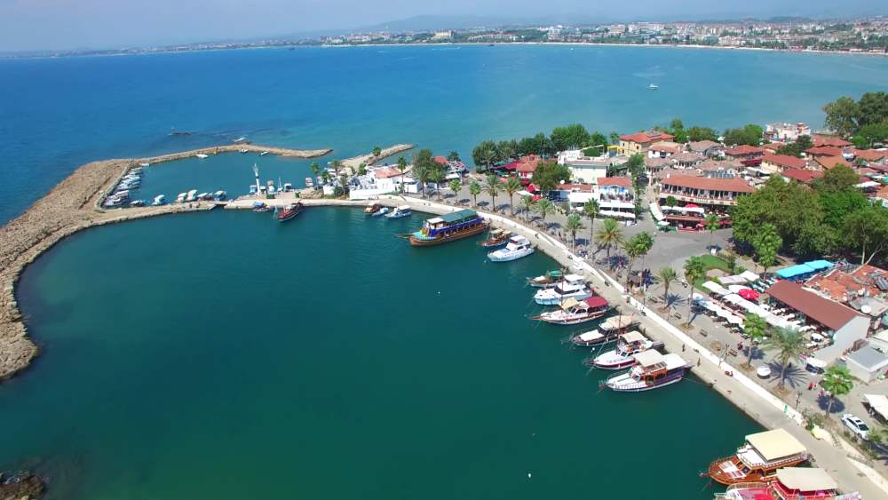 Turkey's best resorts on the Mediterranean Sea