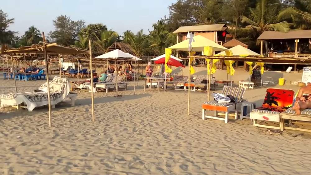 Morjim Beach Entertainment in Goa