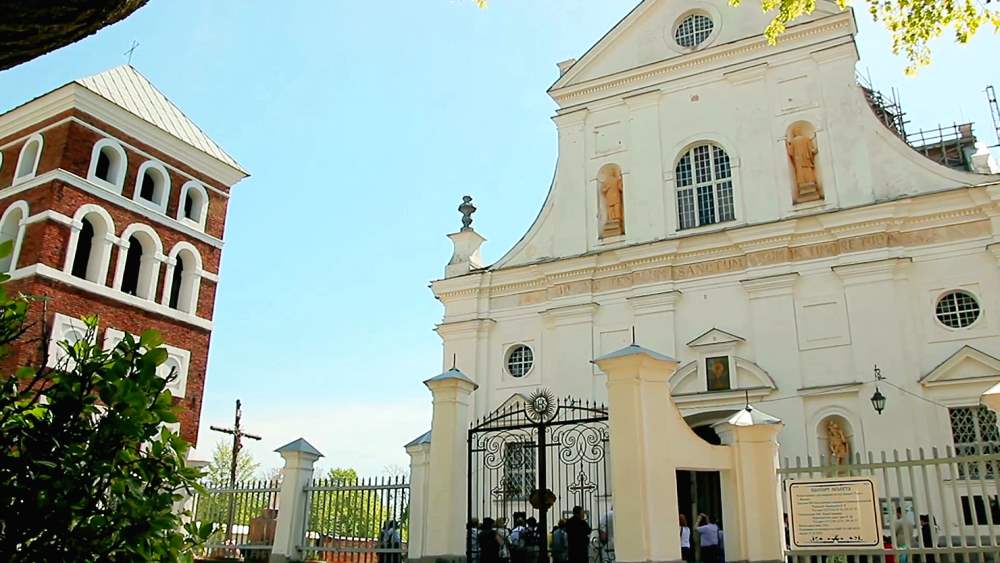 Far Church in Nesvizh