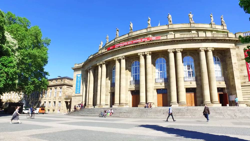 Stuttgart Opera House - Attractions in Germany