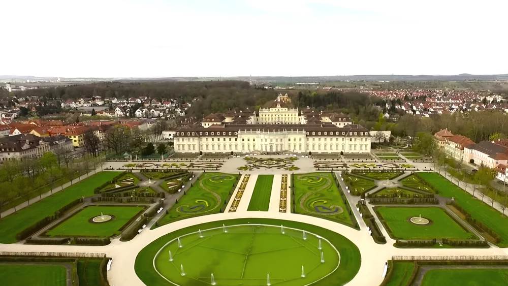 Ludwigsburg Palace - Stuttgart's outskirts