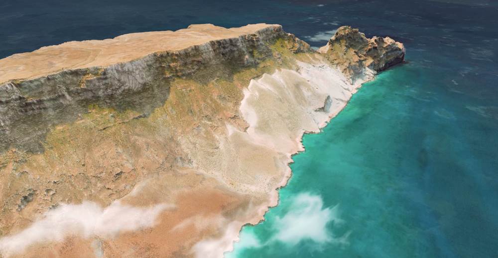 Климат и температура воды Аравийского моря