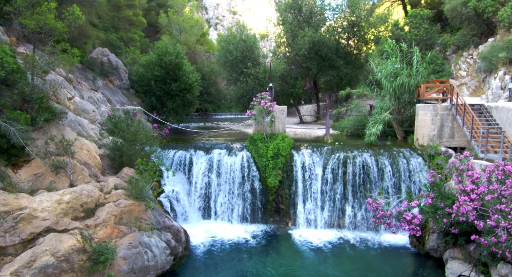 Водопады Альгара - природная достопримечательность рядом с Бенидормом