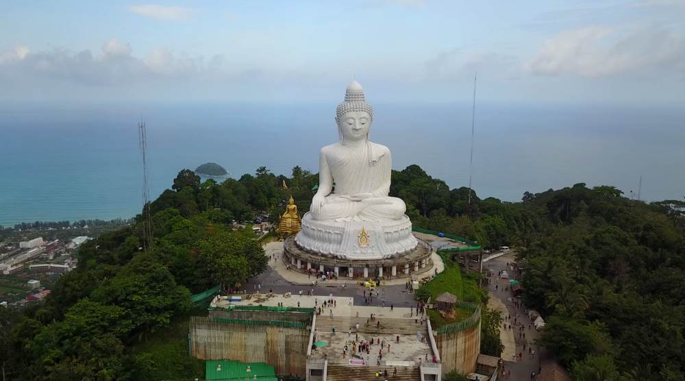 Big Buddha - the symbol of Phuket