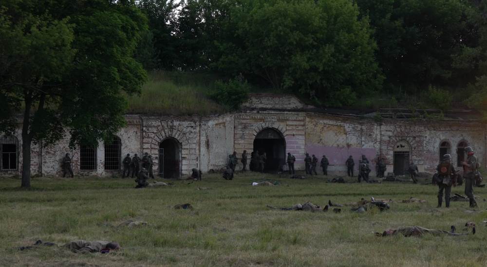 Оборона Брестской крепости во время войны