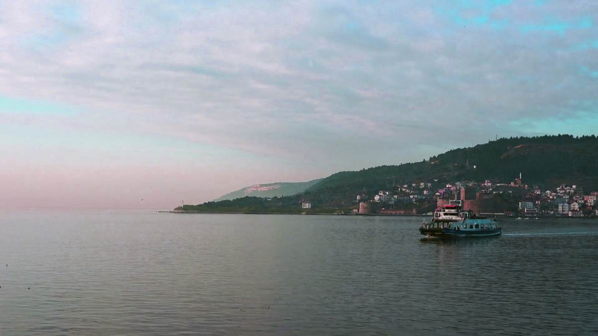 The Dardanelles in Turkey