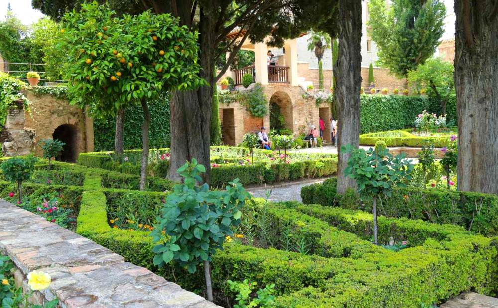 Сады Хенералифе - Гранада