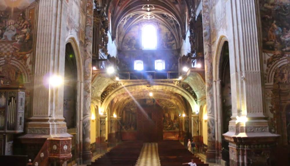 The Monastery of St. Jerome in Granada