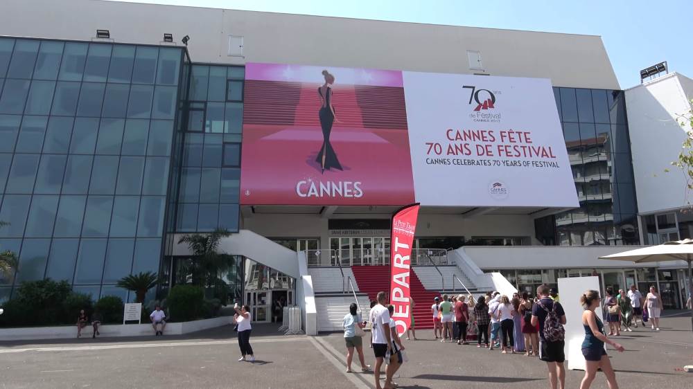 The Cannes Film Festival is the main attraction of the city of Cannes