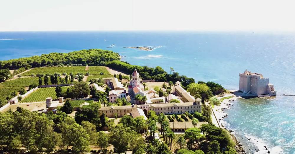 Lérins Abbey - one of the main shrines of France and Cannes