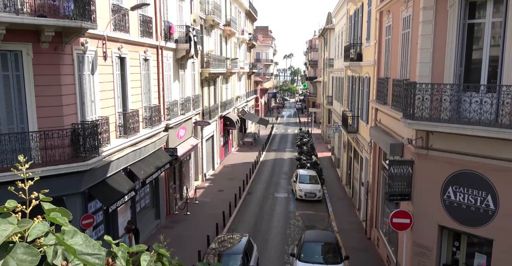 Le Suquet Quarter - Cannes (France)