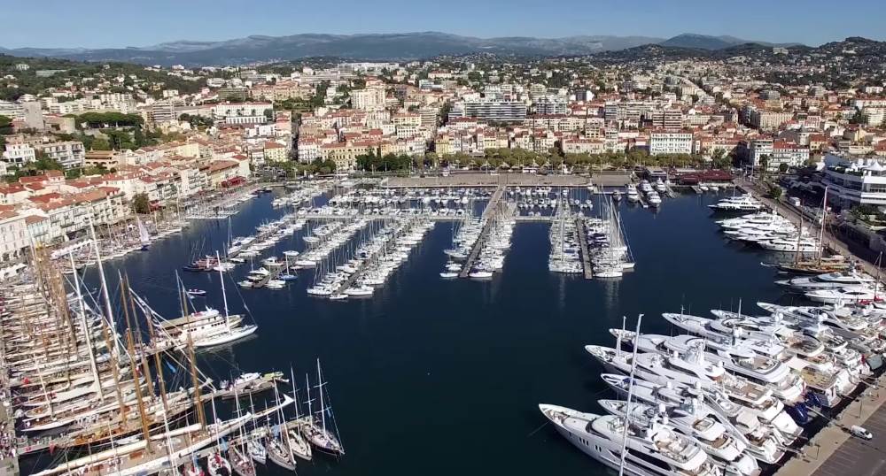 The Old Port - a Cannes landmark