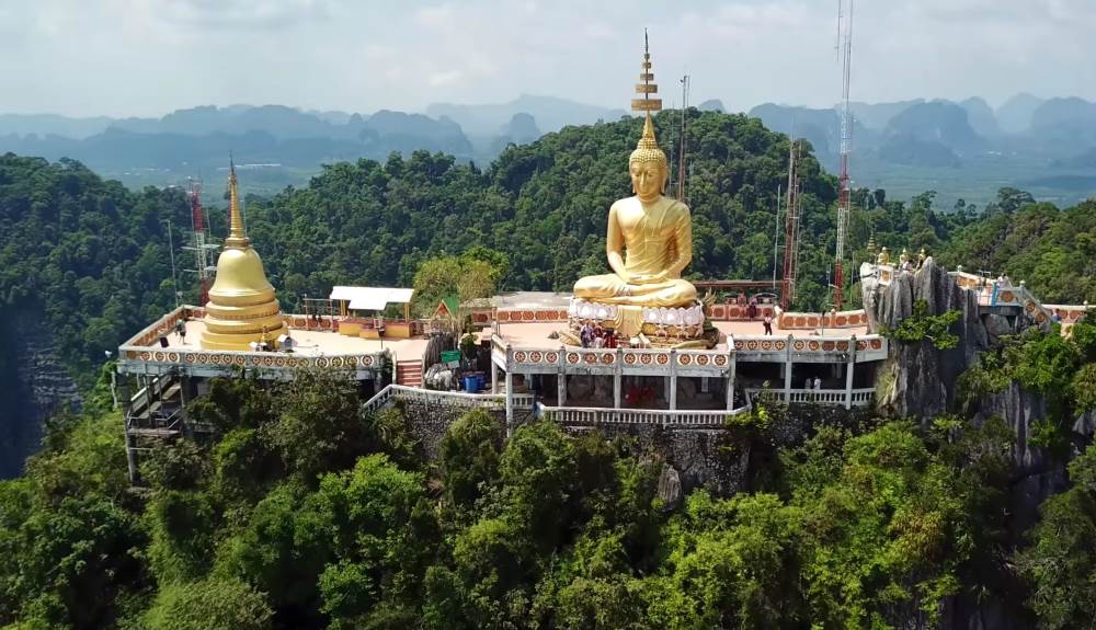 The Tiger Temple is a great sight in Krabi