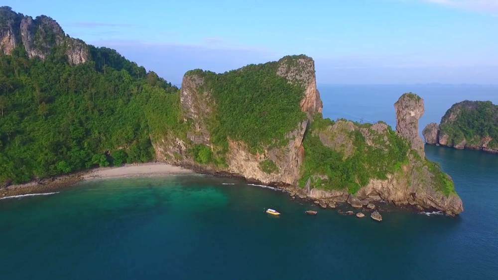 Chicken Island near Krabi